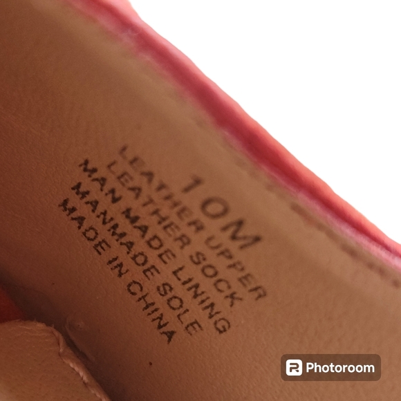 Antonio Melani Reena Red Wedge Heels Size 10 - Picture 3 of 6